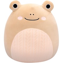 М'яка іграшка SQUISHMALLOWS Жаба Де Вітт (SQCR06687)