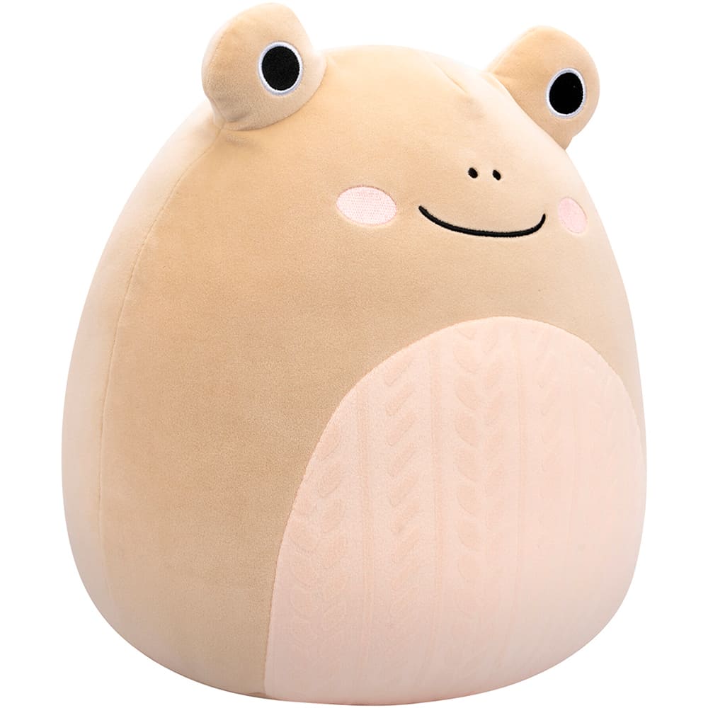 Зовнішній вигляд М'яка іграшка SQUISHMALLOWS Жаба Де Вітт (SQCR06687)