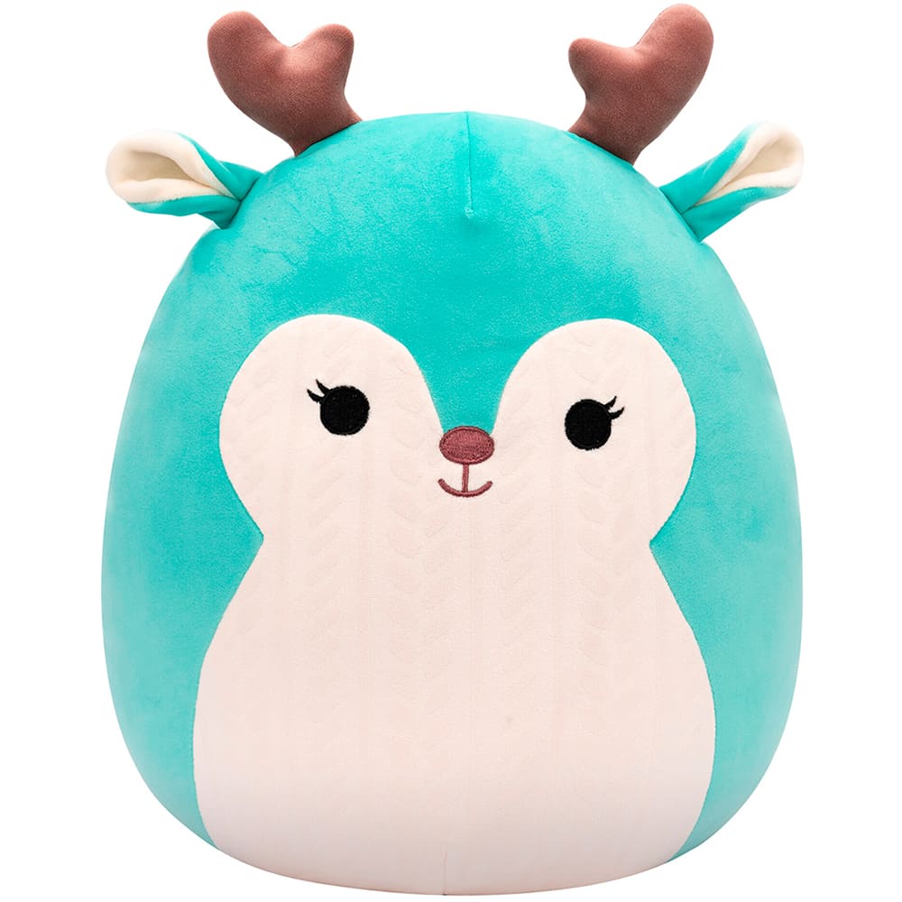 Мягкая игрушка SQUISHMALLOWS Олень Лопсанг (SQCR06688)