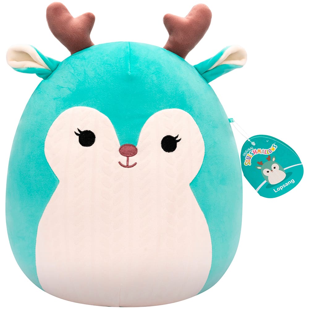 Фото Мягкая игрушка SQUISHMALLOWS Олень Лопсанг (SQCR06688)