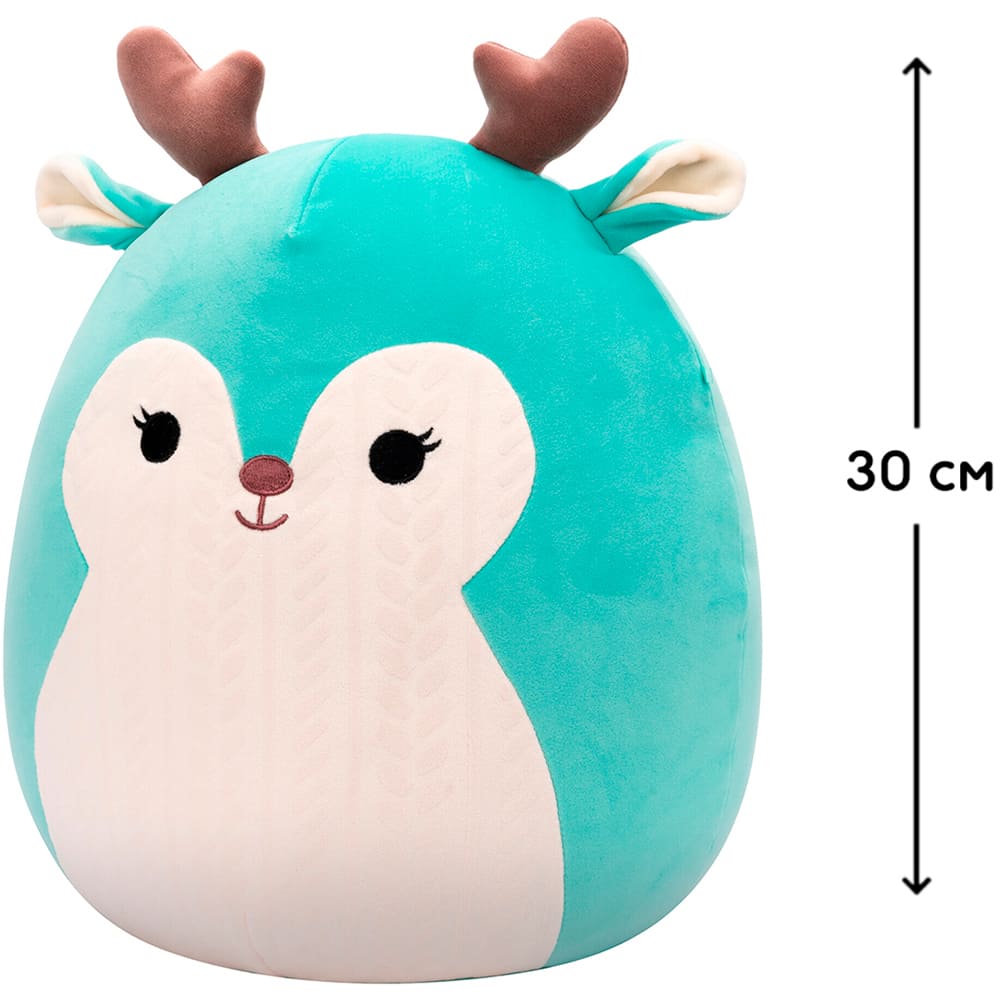 Мягкая игрушка SQUISHMALLOWS Олень Лопсанг (SQCR06688) Тип игрушки животное