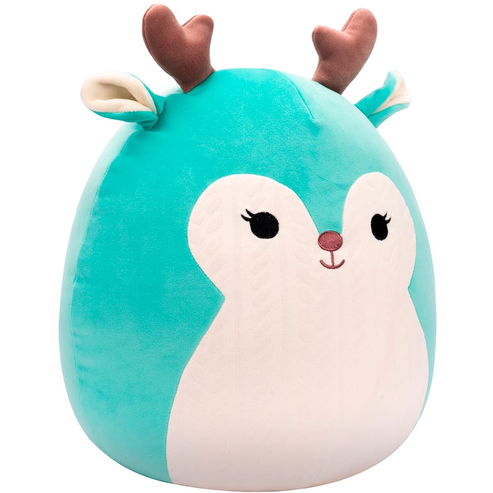 Внешний вид Мягкая игрушка SQUISHMALLOWS Олень Лопсанг (SQCR06688)