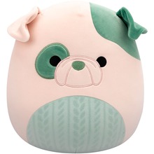 Мягкая игрушка SQUISHMALLOWS Бульдог Августин (SQCR06691)