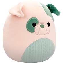 Мягкая игрушка SQUISHMALLOWS Бульдог Августин (SQCR06691)