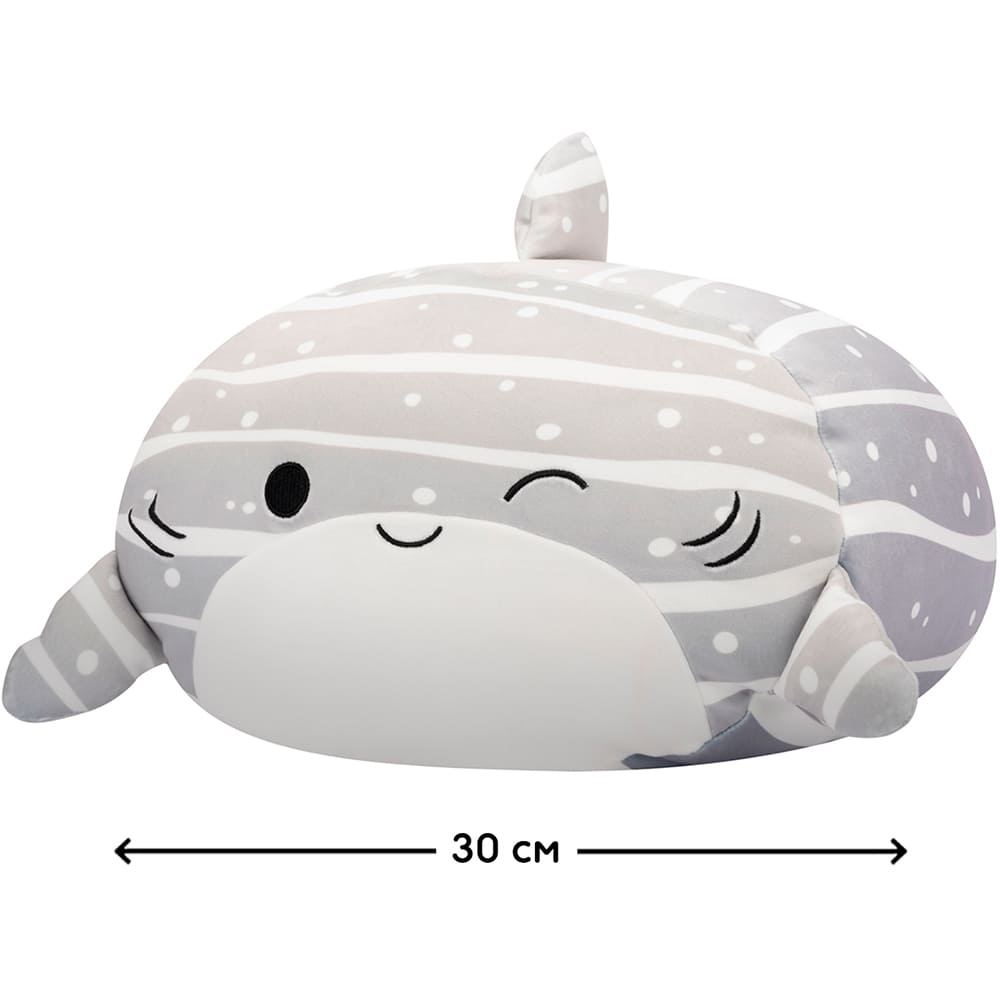 М'яка іграшка SQUISHMALLOWS Китова акула Сачі (SQCR06550) Тип іграшки тварина