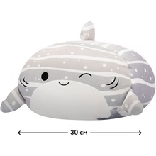 Мягкая игрушка SQUISHMALLOWS Китовая акула Сачи (SQCR06550)