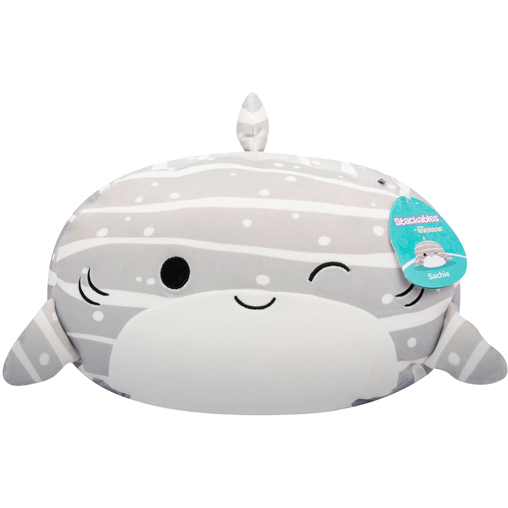 Фото Мягкая игрушка SQUISHMALLOWS Китовая акула Сачи (SQCR06550)