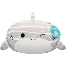 М'яка іграшка SQUISHMALLOWS Китова акула Сачі (SQCR06550)