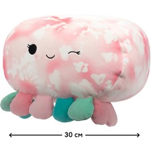 М'яка іграшка SQUISHMALLOWS Восьминіг Ошун 30 см (SQCR06554)