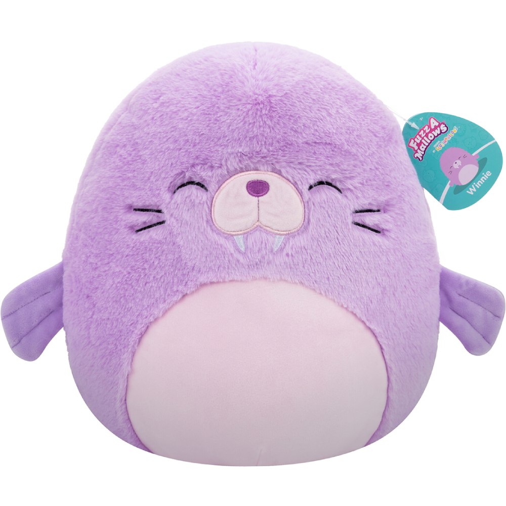 Фото Мягкая игрушка SQUISHMALLOWS Морж Винни 30 см (SQCR06680)