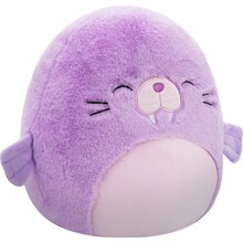 Мягкая игрушка SQUISHMALLOWS Морж Винни 30 см (SQCR06680)