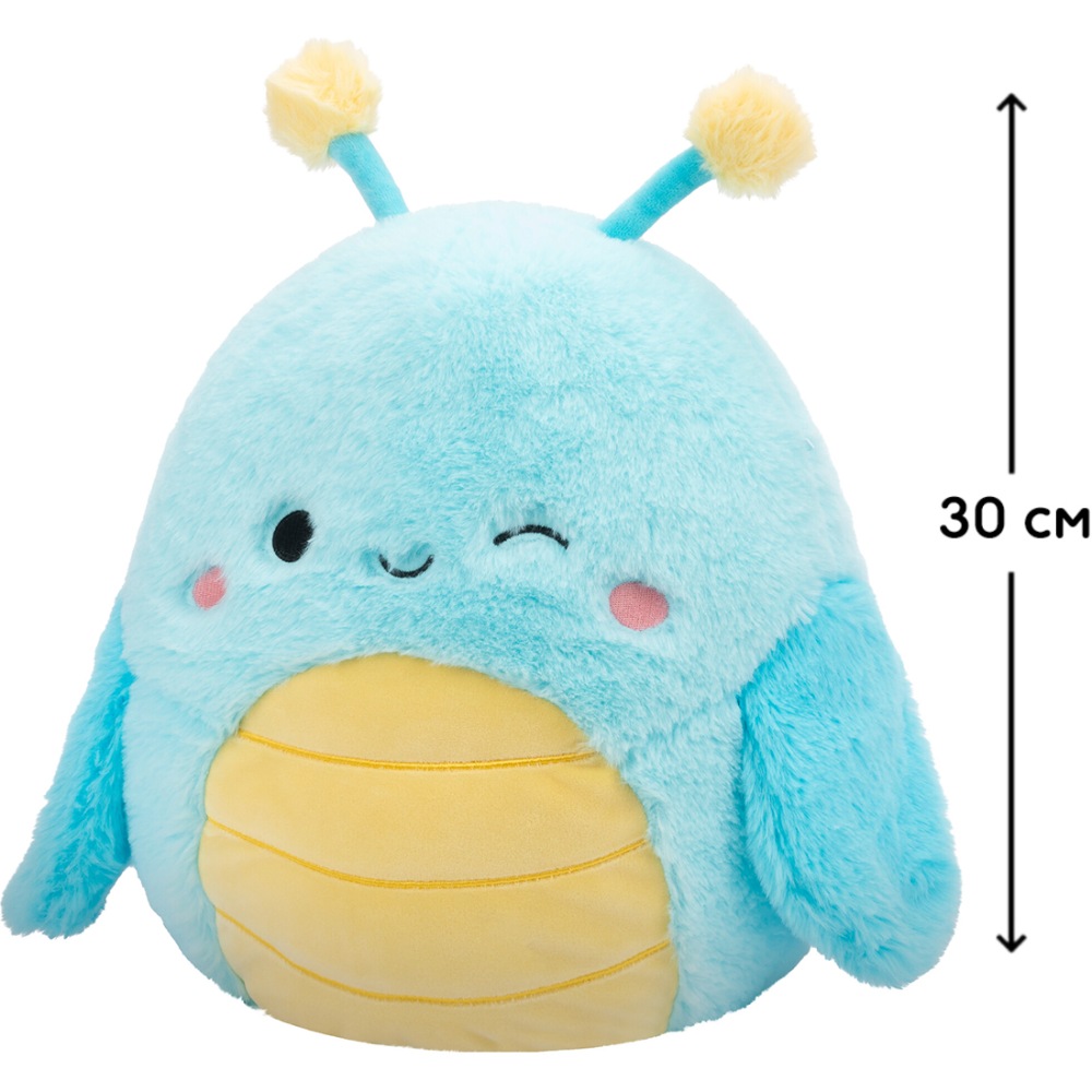 М'яка іграшка SQUISHMALLOWS Коник Джайлз 30 см (SQCR06681) Вік від 3 років