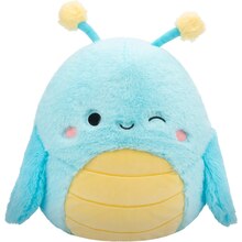 Мягкая игрушка SQUISHMALLOWS Кузнечик Джайлс 30 см (SQCR06681)