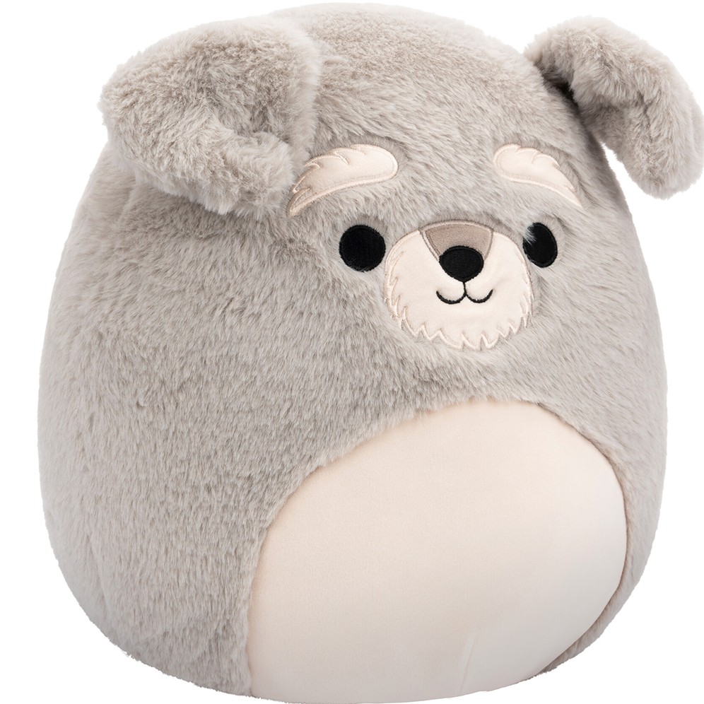 М'яка іграшка SQUISHMALLOWS Шнауцер Шон 30 см (SQCR06682) Тип іграшки тварина