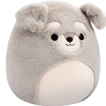 М'яка іграшка SQUISHMALLOWS Шнауцер Шон 30 см (SQCR06682)