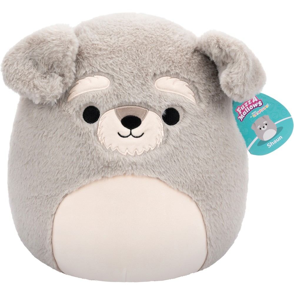 Зовнішній вигляд М'яка іграшка SQUISHMALLOWS Шнауцер Шон 30 см (SQCR06682)