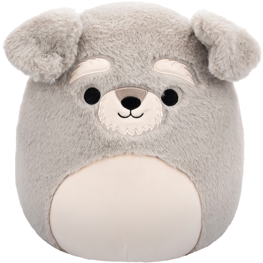 М'яка іграшка SQUISHMALLOWS Шнауцер Шон 30 см (SQCR06682)