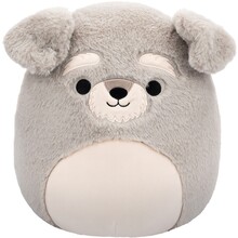 Мягкая игрушка SQUISHMALLOWS Шнауцер Шон 30 см (SQCR06682)
