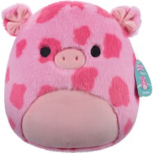 Мягкая игрушка SQUISHMALLOWS Поросенок Гвендел 30 см (SQCR05617)