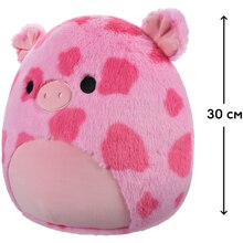 Мягкая игрушка SQUISHMALLOWS Поросенок Гвендел 30 см (SQCR05617)