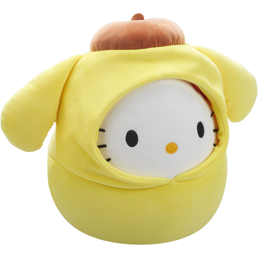 Внешний вид Мягкая игрушка Squishmallows Хэллоу Китти в образе Помпомпурин (SQSN00387)