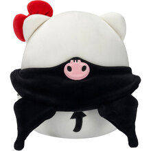 Мягкая игрушка Squishmallows Хелоу Китти в образе Куроми (SQSN00388)