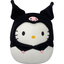 Мягкая игрушка Squishmallows Хелоу Китти в образе Куроми (SQSN00388)