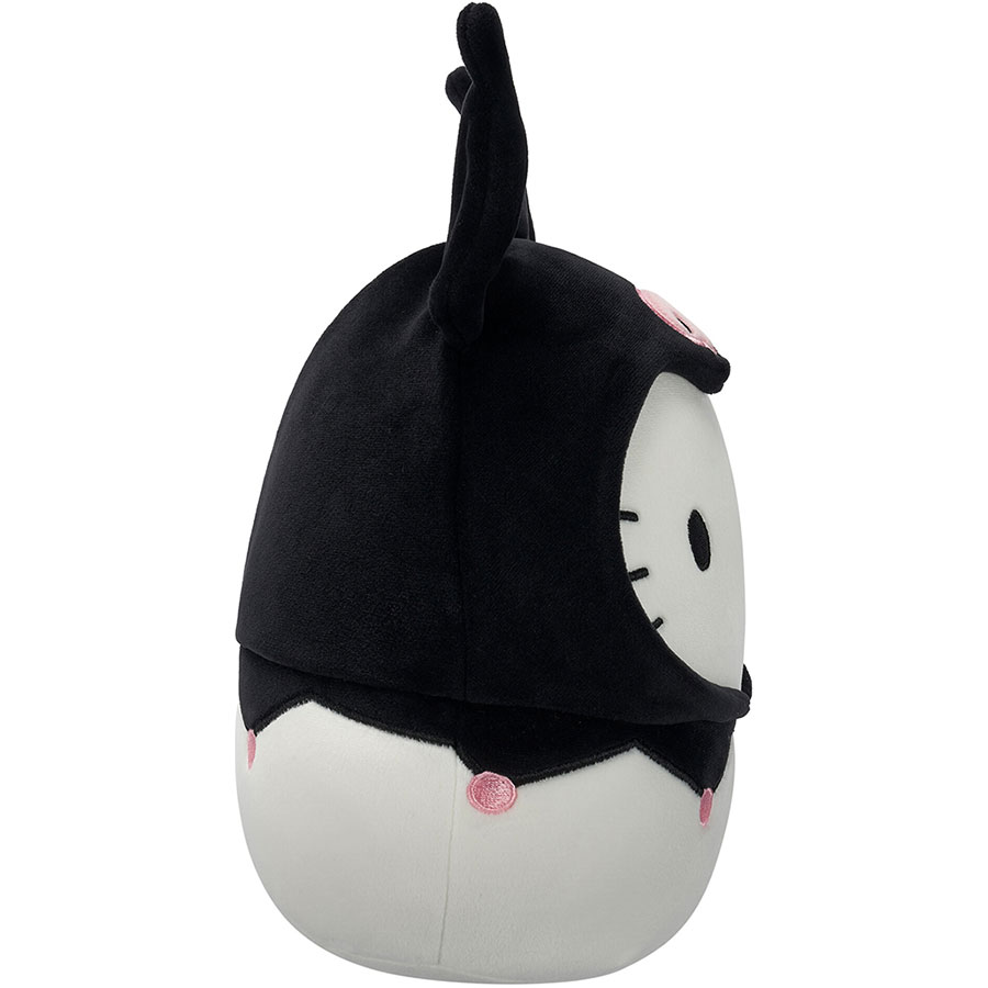 Мягкая игрушка Squishmallows Хелоу Китти в образе Куроми (SQSN00388) Материал плюш