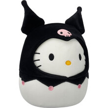 Мягкая игрушка Squishmallows Хелоу Китти в образе Куроми (SQSN00388)