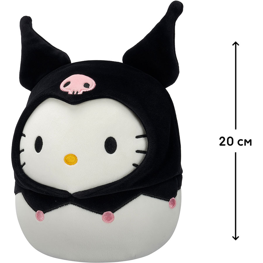 Мягкая игрушка Squishmallows Хелоу Китти в образе Куроми (SQSN00388) Тип игрушки персонаж