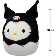 Мягкая игрушка Squishmallows Хелоу Китти в образе Куроми (SQSN00388)