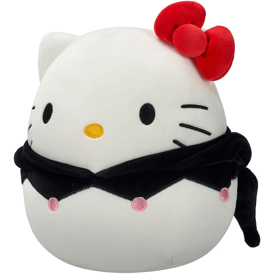 Заказать Мягкая игрушка Squishmallows Хелоу Китти в образе Куроми (SQSN00388)