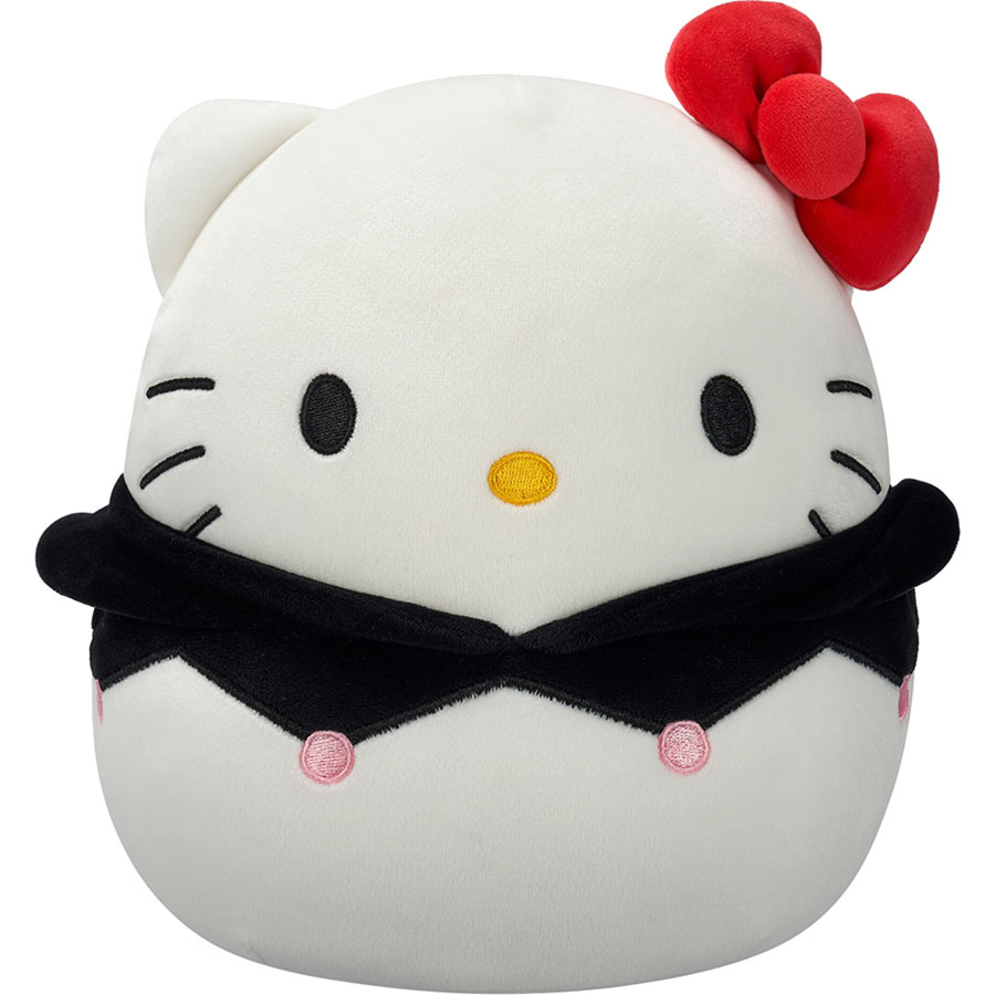 Фото Мягкая игрушка Squishmallows Хелоу Китти в образе Куроми (SQSN00388)