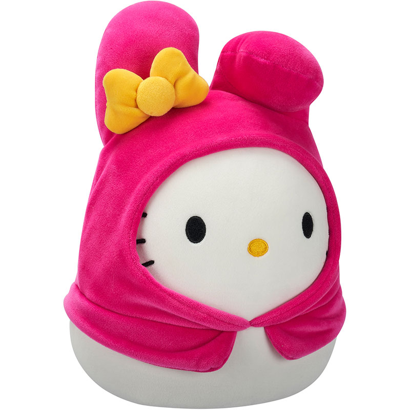 М'яка іграшка Squishmallows Хеллоу Кітті в образі Моя Мелоді (SQSN00390) Вік від 3 років