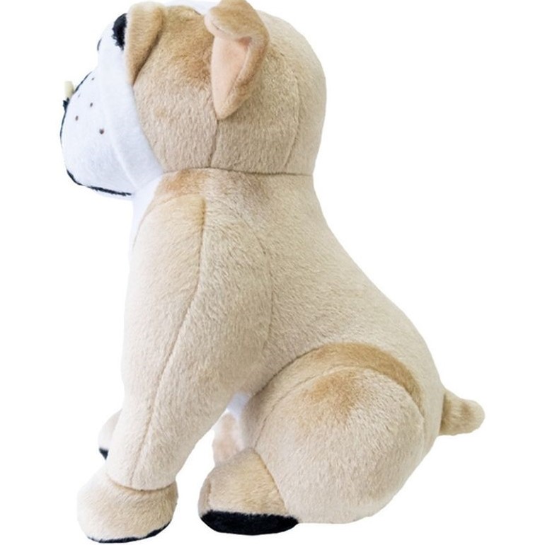 М'яка іграшка WP Merchandise Собака бульдог Коржик 20 см (FWPADMDOG22BG0000) Тип іграшки тварина