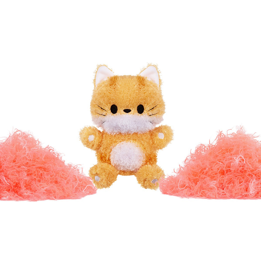 М'яка іграшка-антистрес FLUFFIE STUFFIEZ Small Plush Котик (511595) Для кого універсально