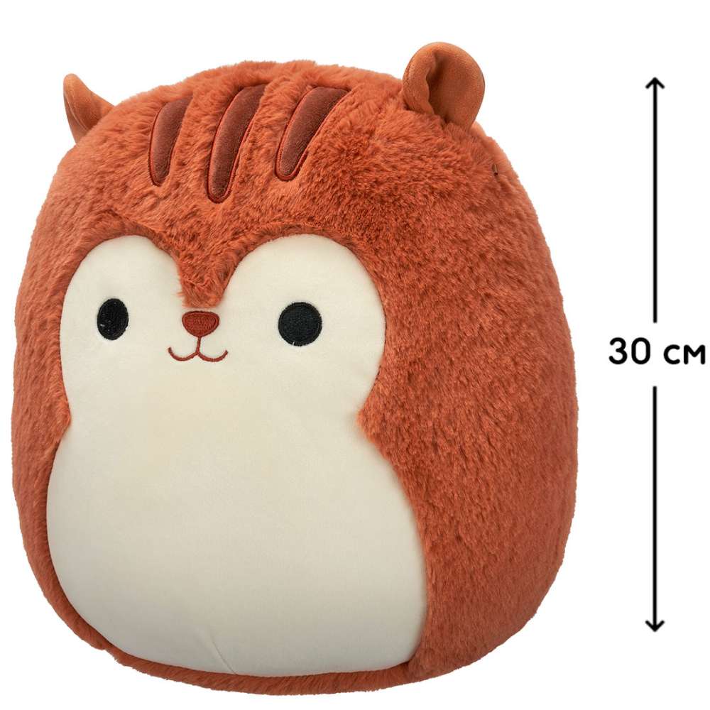 Мягкая игрушка SQUISHMALLOWS Белка Сойер 30 см (SQCR06757) Тип игрушки животное