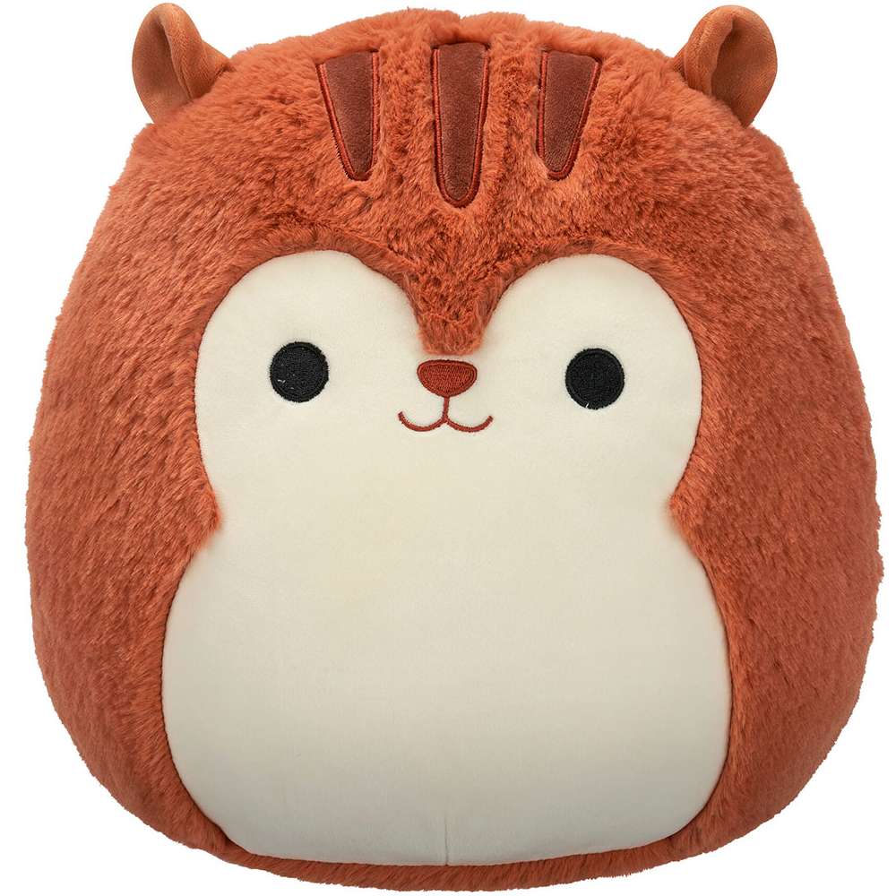 Мягкая игрушка SQUISHMALLOWS Белка Сойер 30 см (SQCR06757)