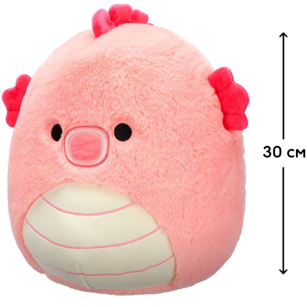 Мягкая игрушка SQUISHMALLOWS Морской конек Старла 30 см (SQCR06758) Тип игрушки животное