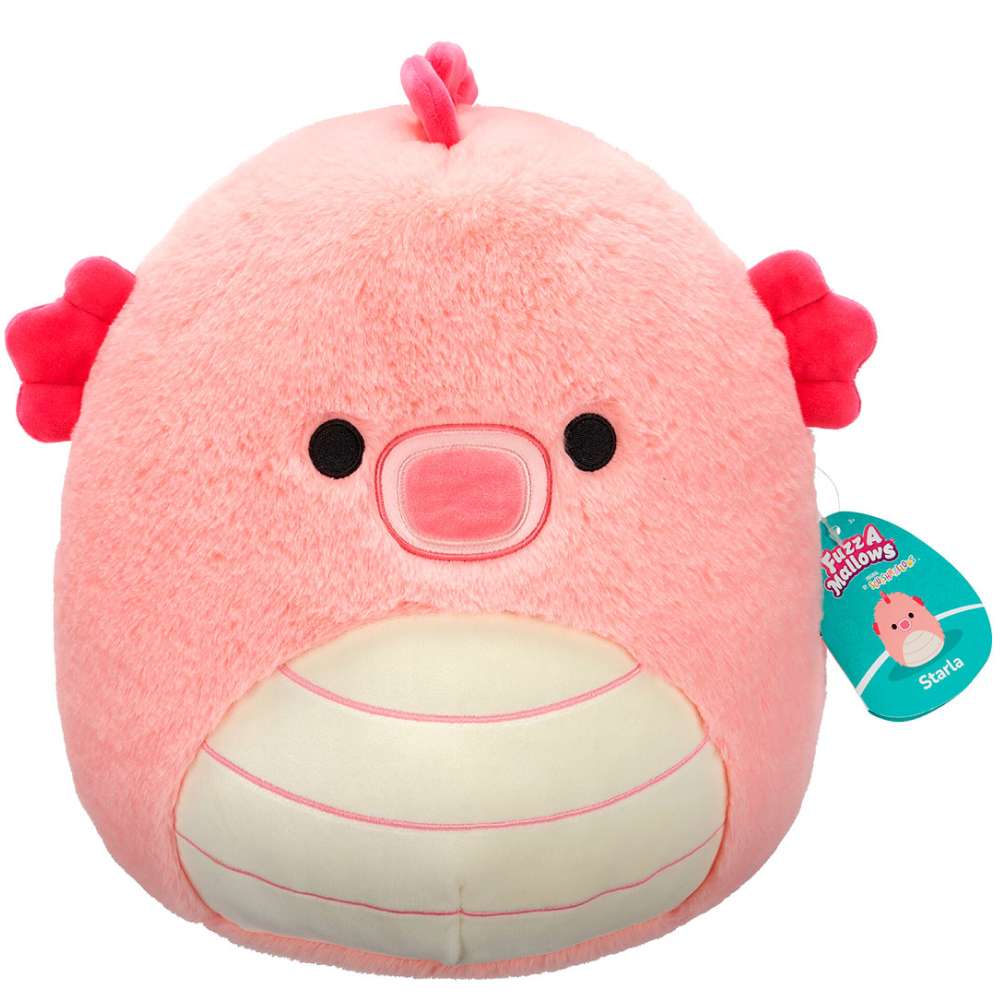 Фото Мягкая игрушка SQUISHMALLOWS Морской конек Старла 30 см (SQCR06758)