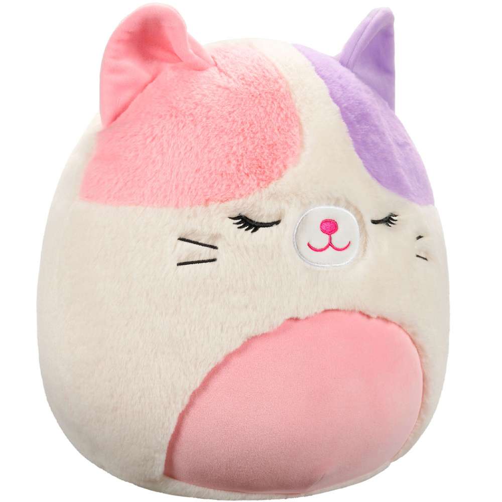 Внешний вид Мягкая игрушка SQUISHMALLOWS Кошечка Нил 30 см (SQCR06765)