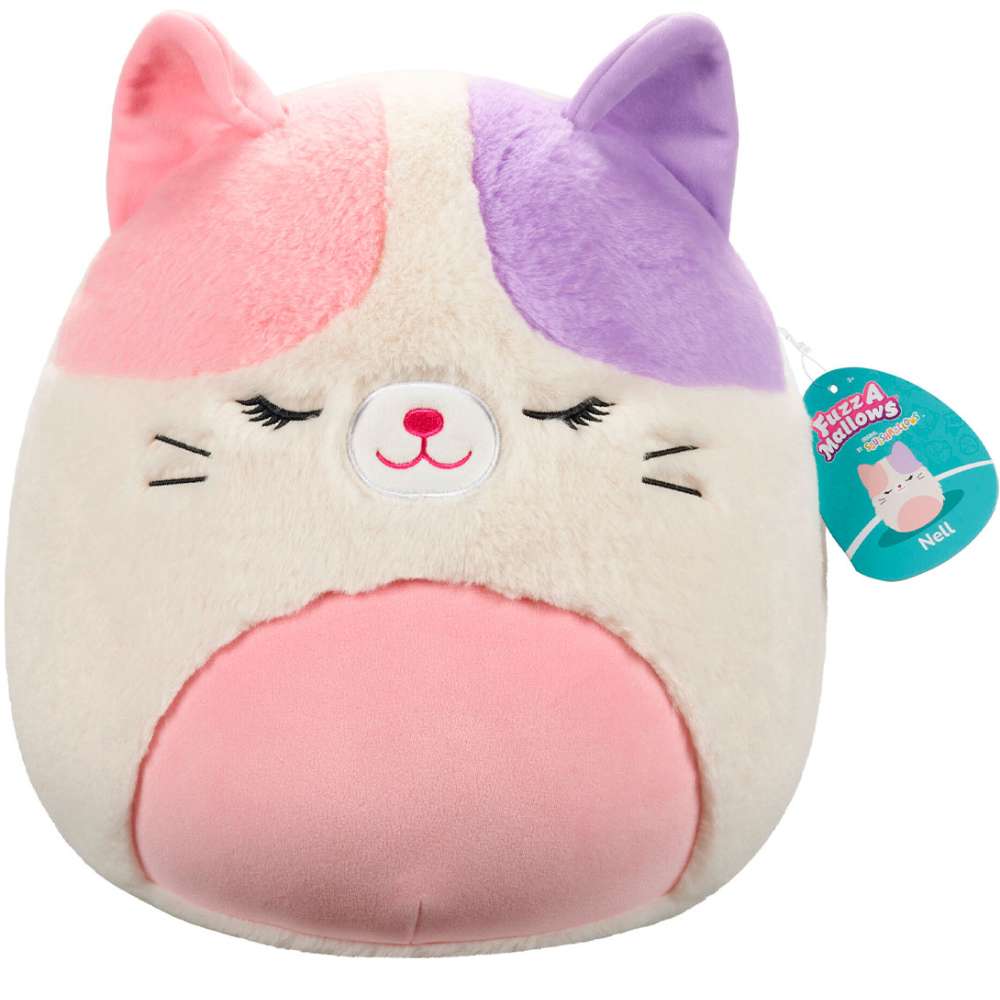 Фото Мягкая игрушка SQUISHMALLOWS Кошечка Нил 30 см (SQCR06765)