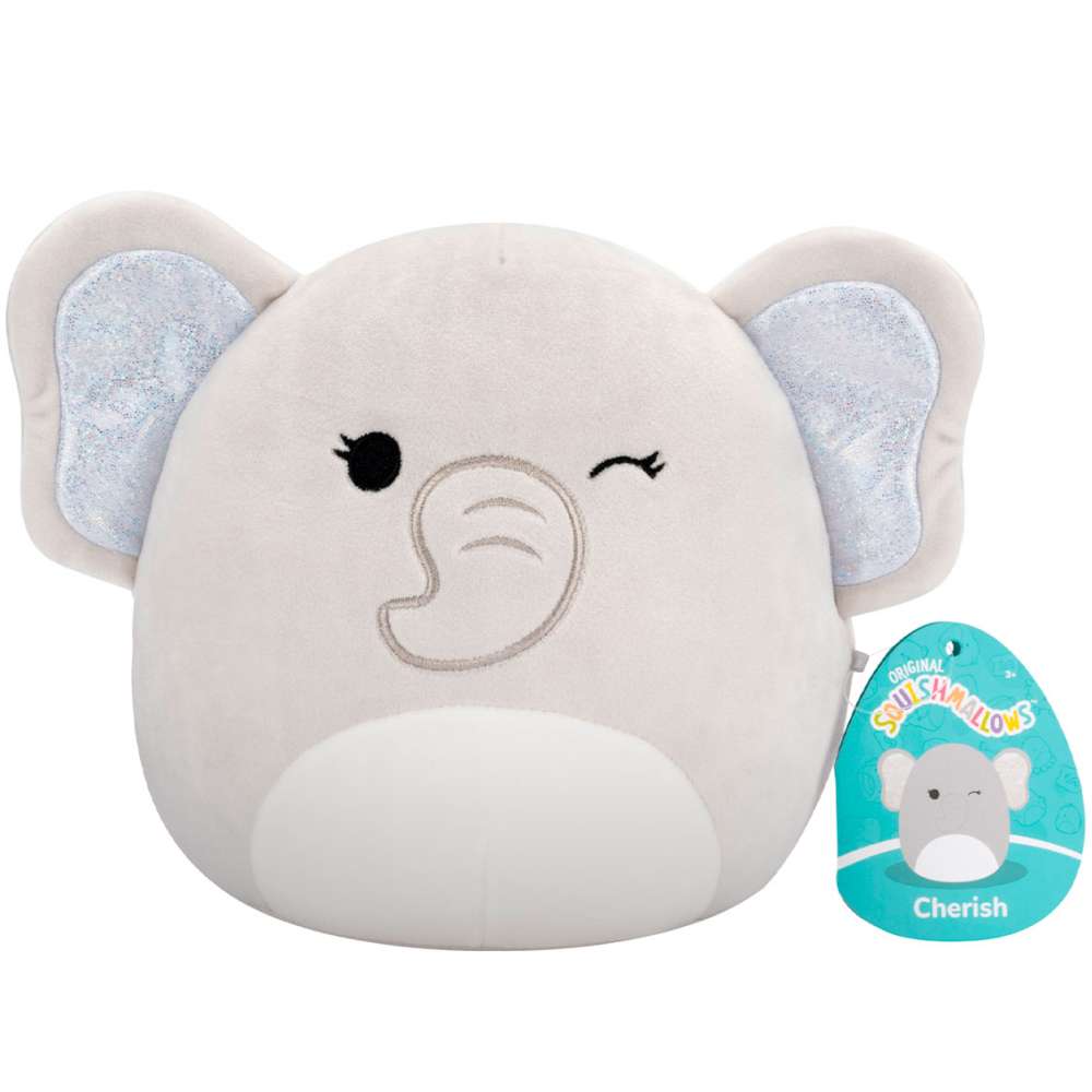 Фото Мягкая игрушка SQUISHMALLOWS Слон Чериш 19 см (SQCR07029)