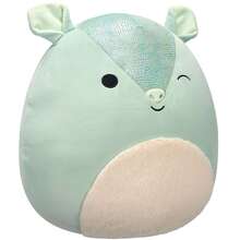 Мягкая игрушка SQUISHMALLOWS Броненосец Арилла 40 см (SQCR07048)