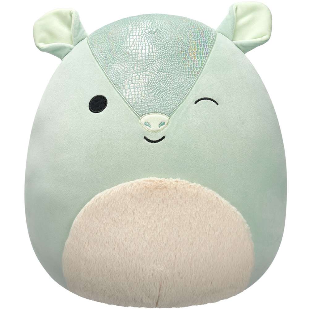 Мягкая игрушка SQUISHMALLOWS Броненосец Арилла 40 см (SQCR07048)