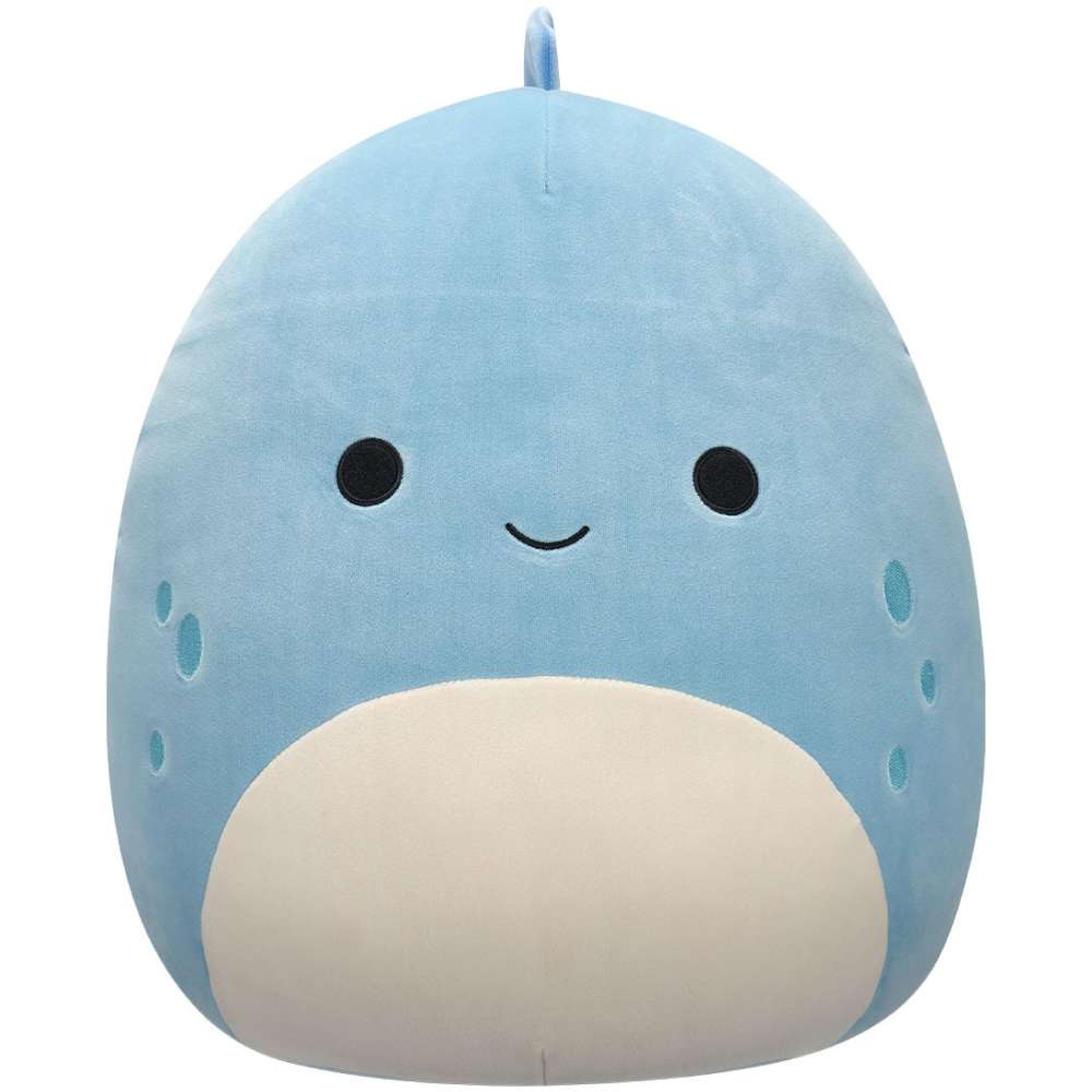 Мягкая игрушка SQUISHMALLOWS Синий Динозавр 40 см (SQCR07049)