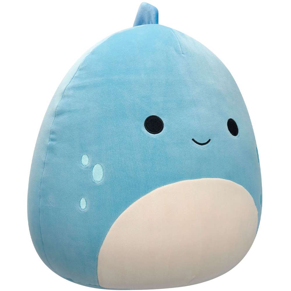 М'яка іграшка SQUISHMALLOWS Синій Динозавр 40 см (SQCR07049) Для кого універсально