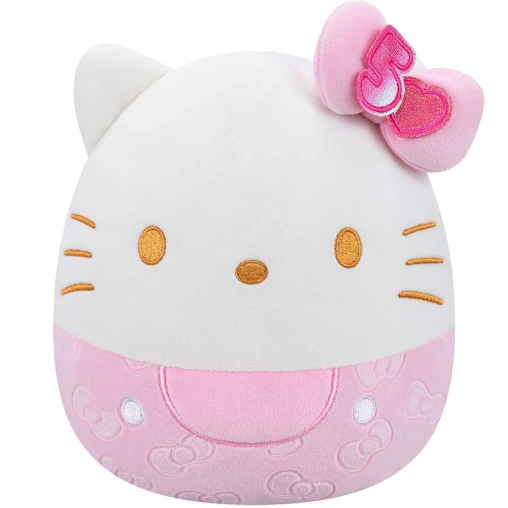 Мягкая игрушка SQUISHMALLOWS Хелоу Китти в розовом 20 см (SQSN00497)