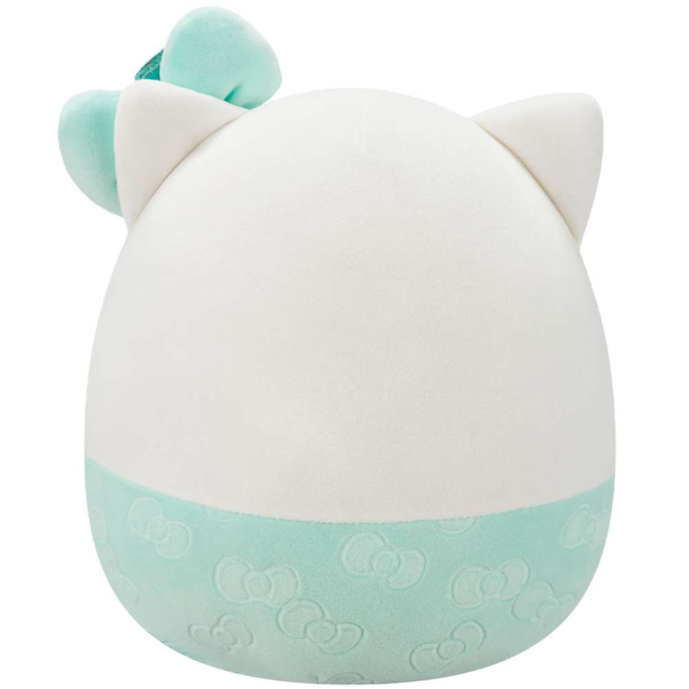 М'яка іграшка SQUISHMALLOWS Хелоу Кітті в смарагдовому 20 см (SQSN00498) Вік від 3 років