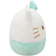 Мягкая игрушка SQUISHMALLOWS Хелоу Китти в изумрудном 20 см (SQSN00498)